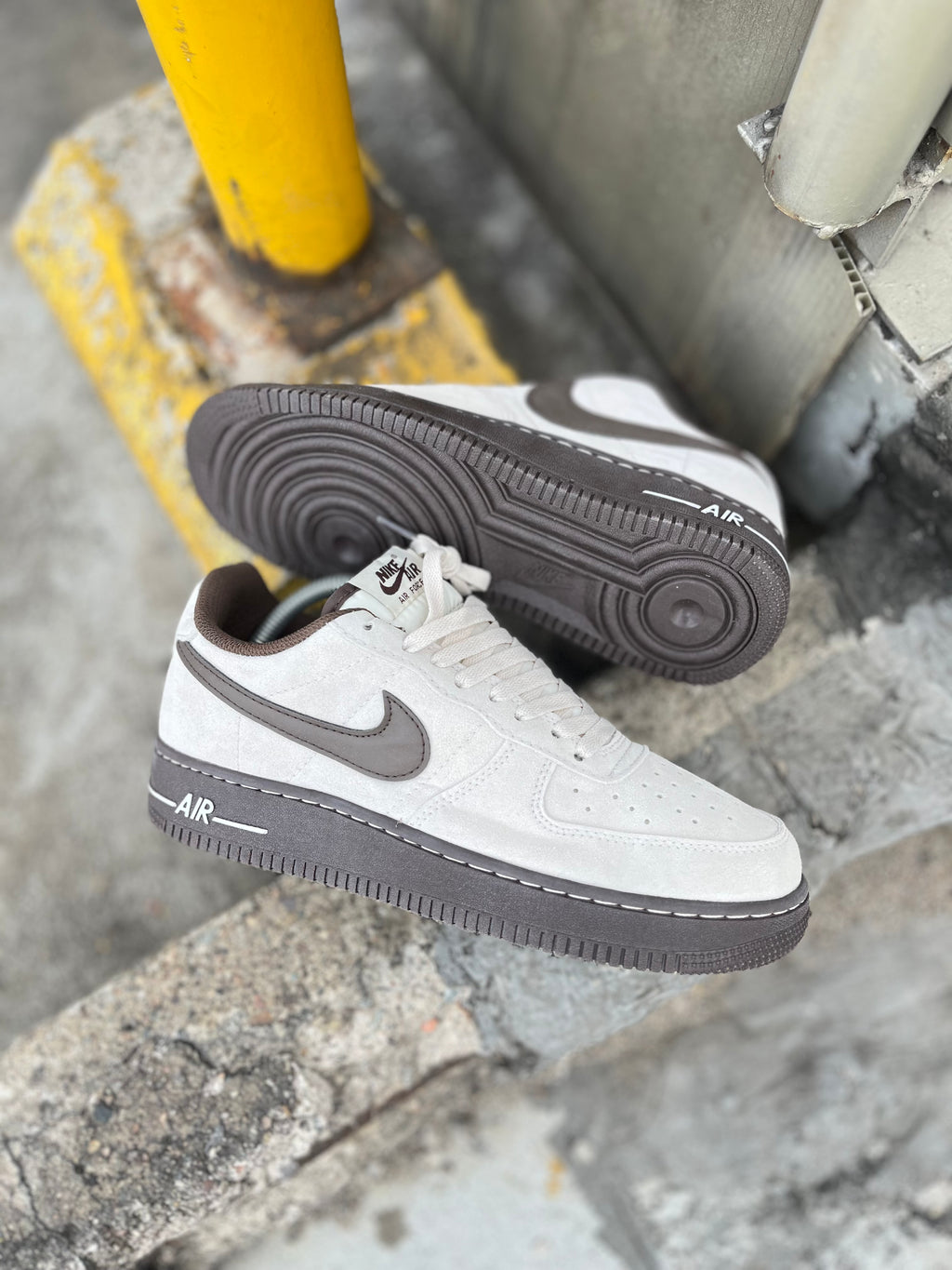 Nike Air Force 1 '07 LX Light Orewood Brown