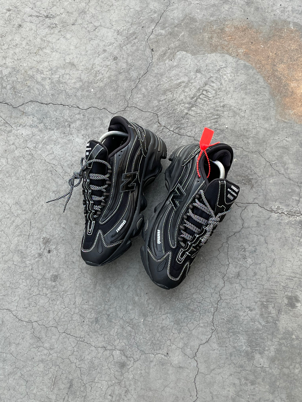 New Balance 1000 x Aimé Leon Dore Black