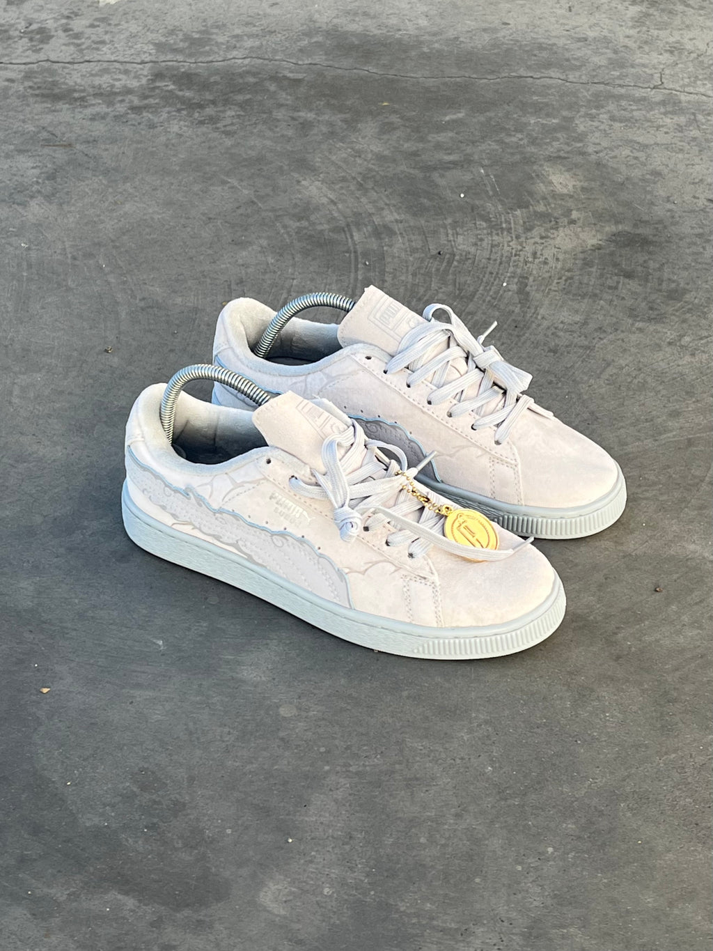 Puma Suede x One Piece Straw Hat Luffy