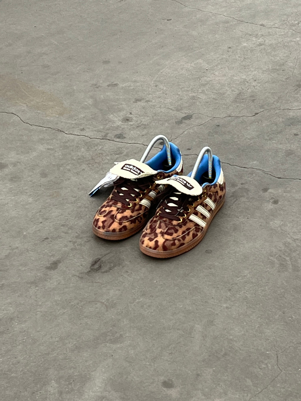 Adidas Samba Pony Wales Bonner Leopard