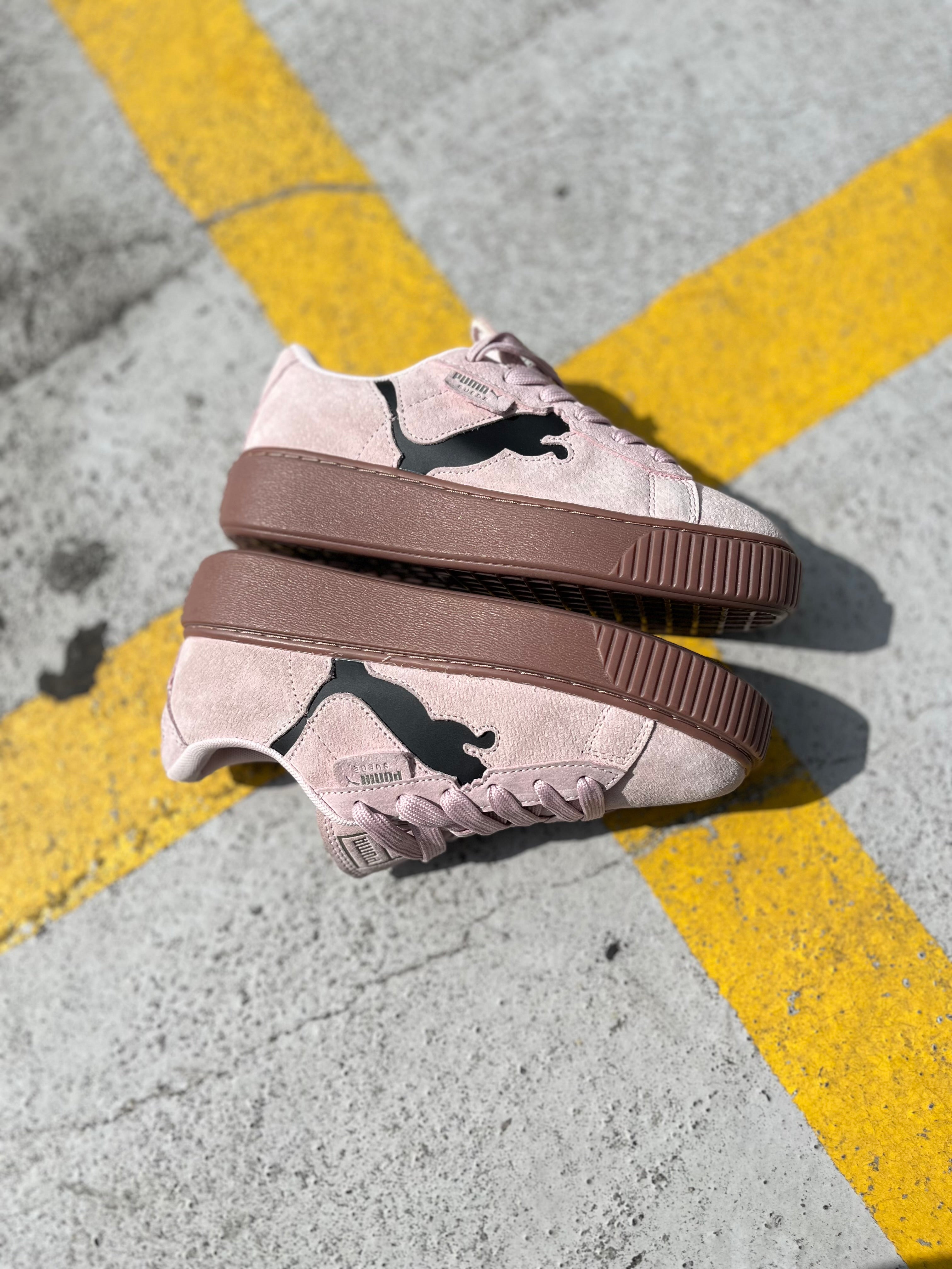 Puma Suede Platform