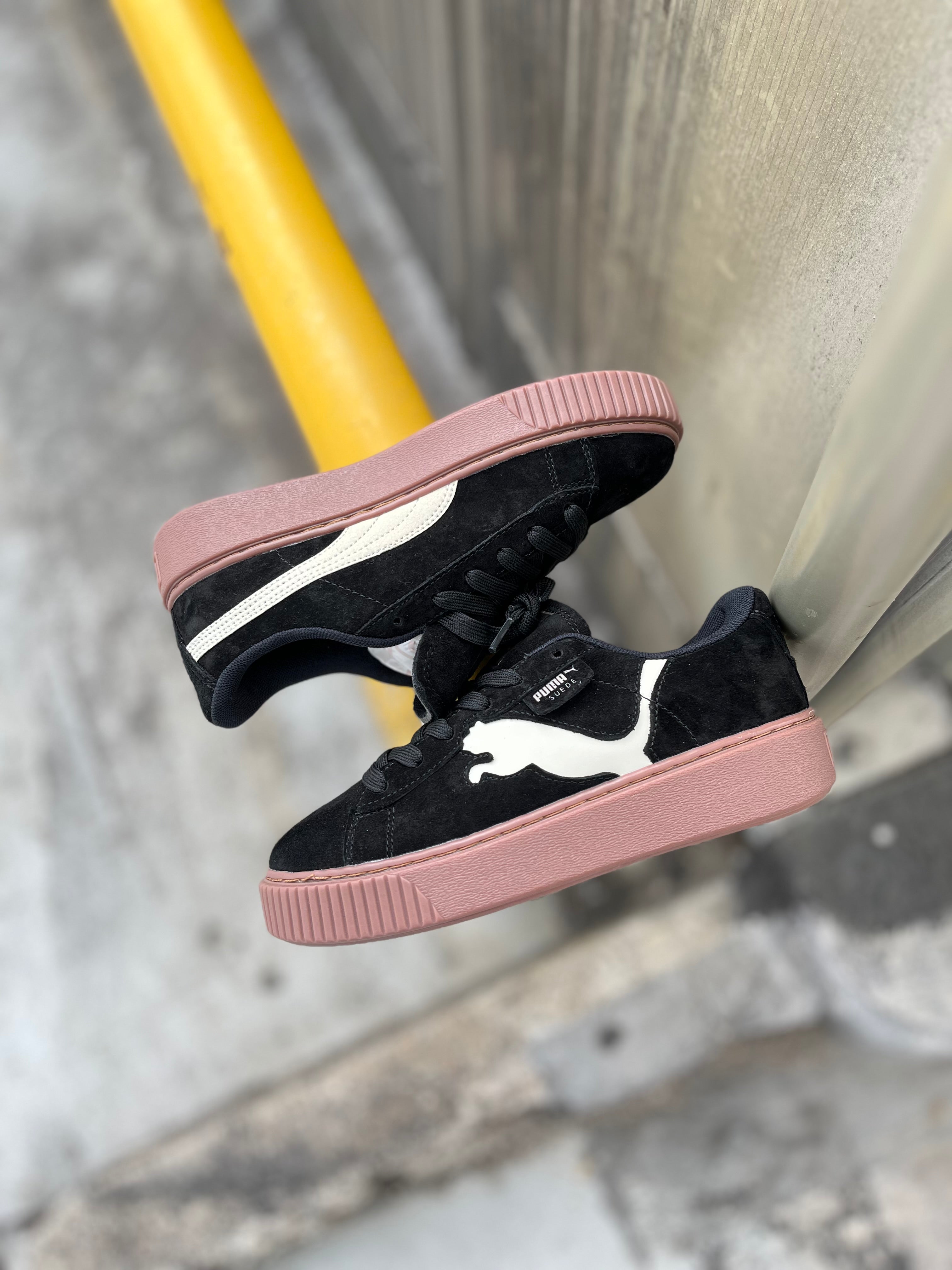 Puma Suede Platform
