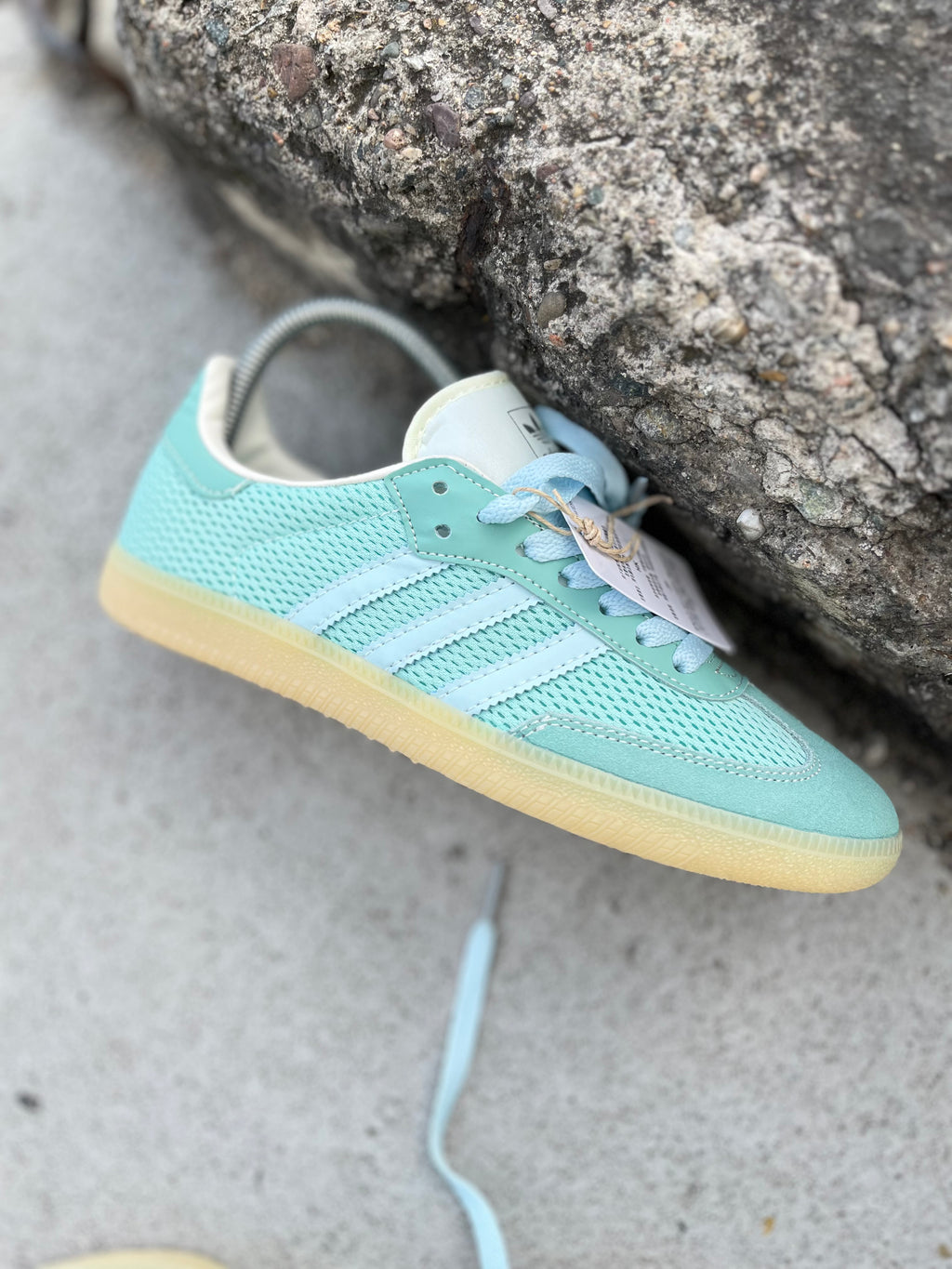 Adidas Samba Hazy Green