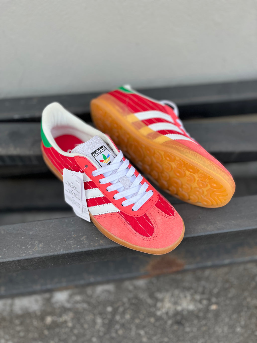 Adidas Gazelle Indoor Olympic Pack Better Scarlet