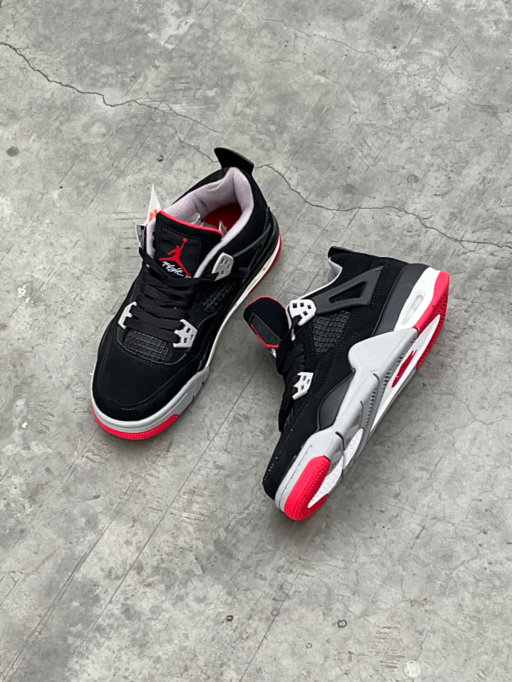 Air Jordan Retro 4 Bred (2019)