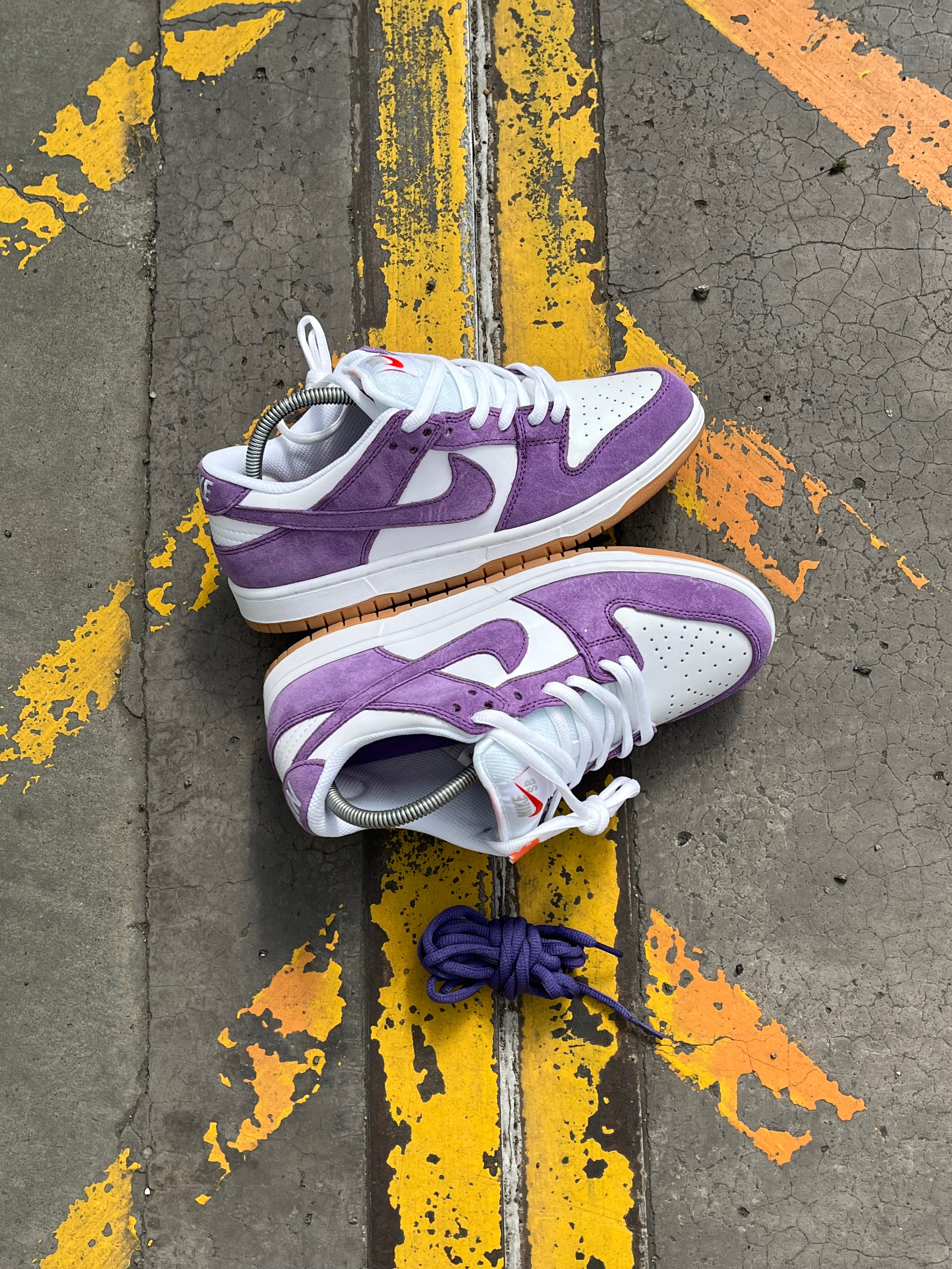 Nike SB Dunk Low Pro ISO Court Purple
