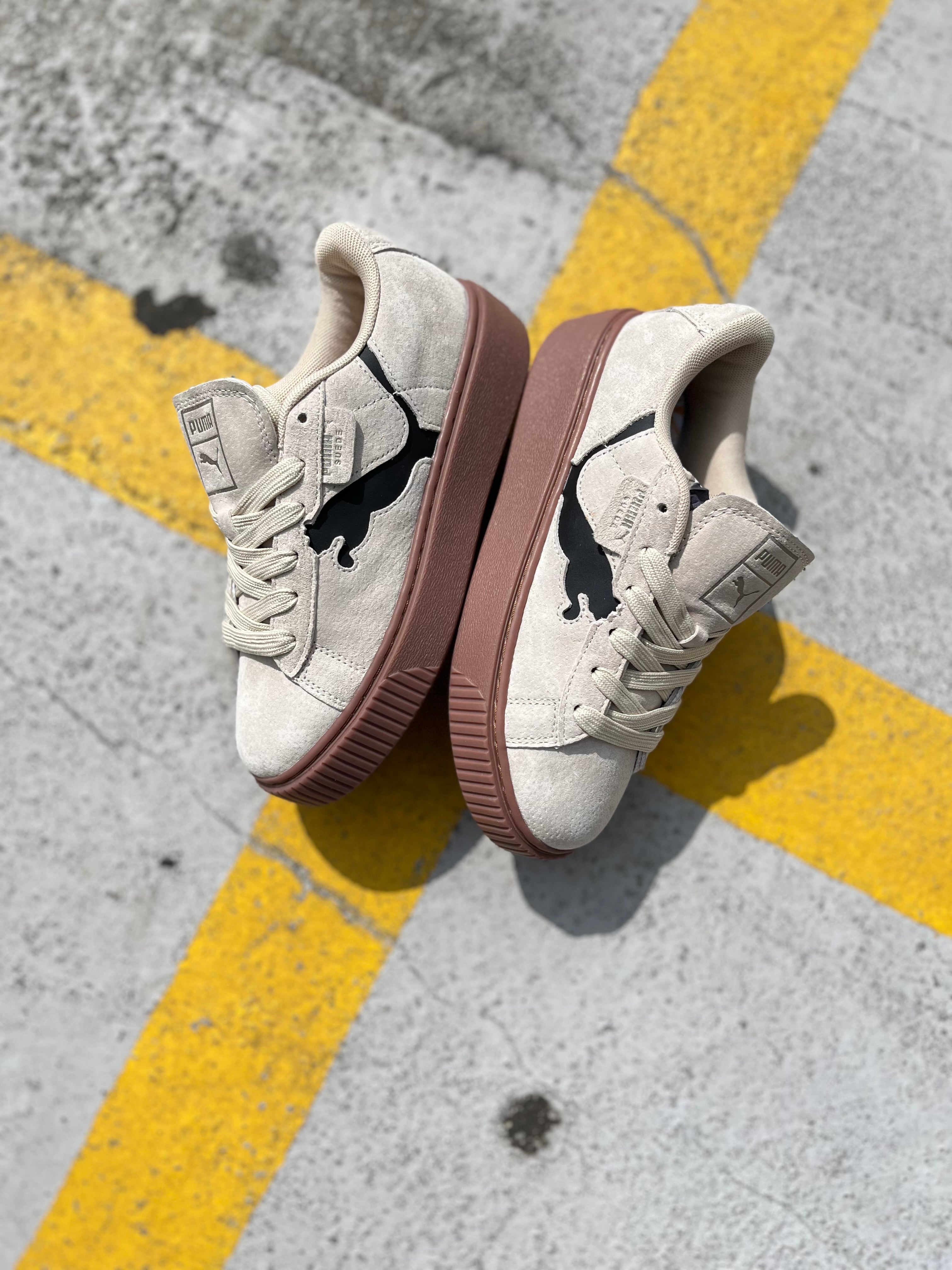 Puma Suede Platform